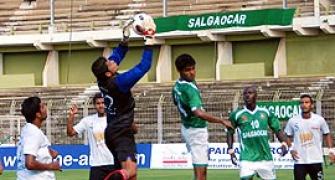 I-League: Salgaocar thrash Pailan Arrows