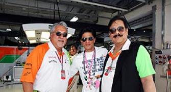 Force India will go down in record books: Mallya