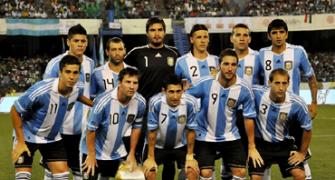 Messi-inspired Argentina edge Venezuela in Kolkata