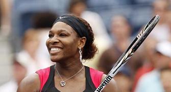 PHOTOS: Williams, Djokovic march on at US Open