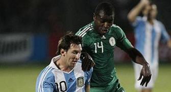 Messi inspires Argentina to 3-1 win over Nigeria
