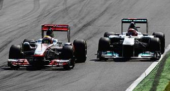 McLaren criticise Schumacher for 'harsh' moves