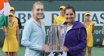 WTA rankings: Sania breaks into top-10 in doubles