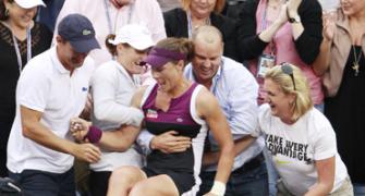 Stosur family numbed by daughter's success