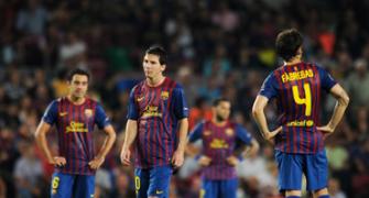 UEFA Champions League: Barca held by Milan