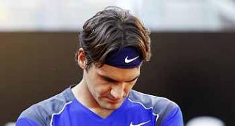 Tired Federer to skip Shanghai Masters