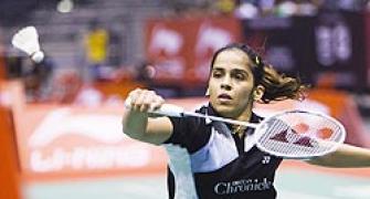 Schenk shocks Saina in Japan Open badminton