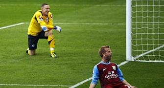 QPR draw with Villa after late own goal from Dunne