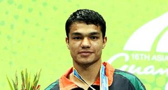 'Boring' Yadav ready to trade punches at Olympics