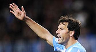 Nistelrooy won't be part of Dutch squad for Euro 2012