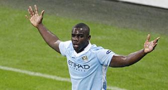 United's title march makes City's Richards cry