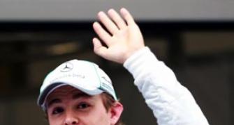 Rosberg takes first career pole in China