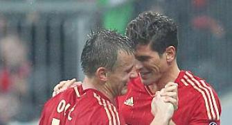 CL: Late Gomez strike gives Bayern win over Real