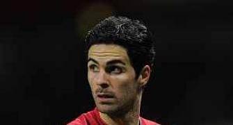 Arsenal's Arteta out for rest of season, says Wenger