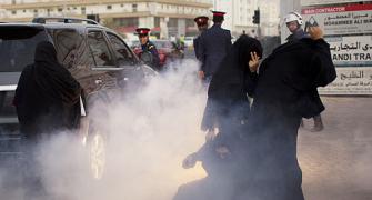 Protests rage as Bahrain Grand Prix to start