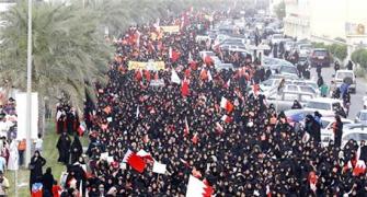 Bahrain Grand Prix security tight as protests flare