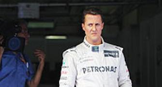 Five-place grid penalty for Schumacher