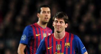 Messi's rare failure at crucial moment for Barca