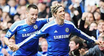 Torres hat-trick helps Chelsea rout QPR