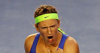 Azarenka to face Sharapova in Stuttgart final