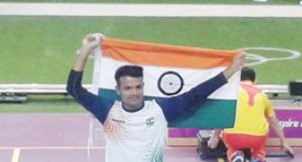 Congratulate Vijay Kumar on his Olympic silver