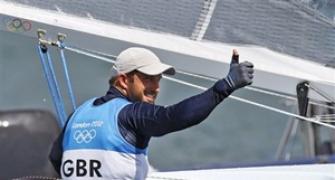 Britain's Ben Ainslie is most successful Olympic sailor
