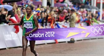 Athletics: Gold for Ethiopia, Britain's night of glory