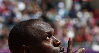 PHOTOS: Usain Bolt advances to Olympic 100 semis