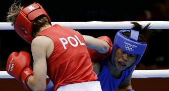 Olympic dream realised, Mary Kom now targets medal
