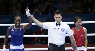 Mary outclassed by Adams, settles for bronze