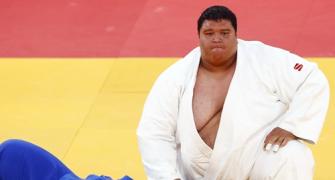 Ricardo Blas Junior, Judo's heaviest weight