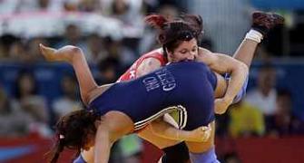 I'm not unhappy with the performance, says wrestler Geeta
