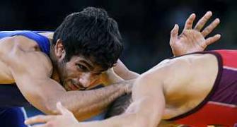 Grapplers Amit, Narsingh shown the exit