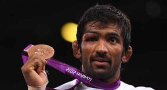 Relieved to get an Olympic medal: Yogeshwar