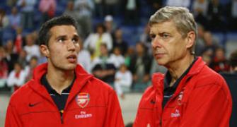 Arsenal had no choice but to sell Van Persie: Wenger