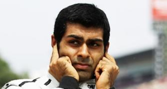 Chandhok's JRM Racing finish 7th at Silverstone race