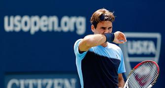 US Open: Federer takes to court as World No 1 on day 1