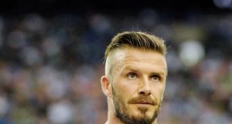 Beckham wants Champions League swansong