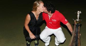 Rory McIlroy hails girlfriend Wozniacki as inspiration