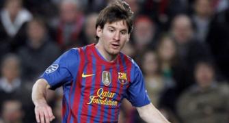 Photos: Fatherhood hasn't slowed record-breaking Messi
