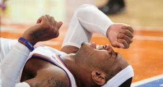 NBA: Anthony inspires Knicks to big win over Lakers