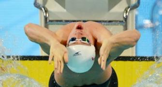 Lochte breaks own World Record in 200m medley