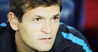 Barca coach Vilanova suffers cancer relapse
