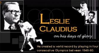 Leslie Claudius: The glory days