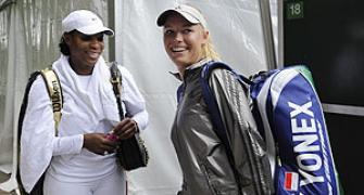 Wozniacki's impersonation not racist: Serena