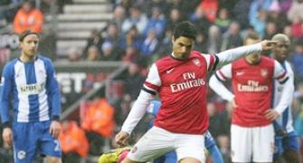 Arteta penalty seals win for Arsenal at Wigan