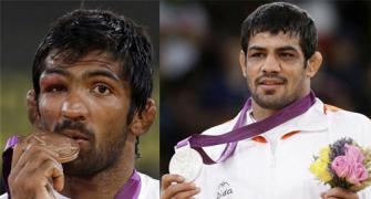 Wrestling 2012: Sushil, Yogeshwar cynosure of all eyes