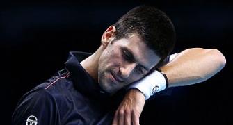 Djokovic in injury fright at Hopman Cup