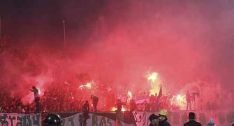 PHOTOS: Egypt soccer game riot kills more than 74