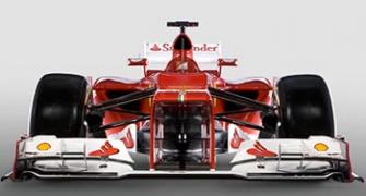Ferrari unveil 'aggressive' F2012, Massa warned
